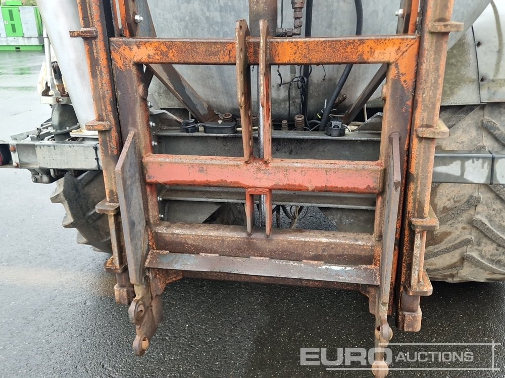 Agricultural machinery 1991 Kaweco 10500 Manure Spreader: picture 12