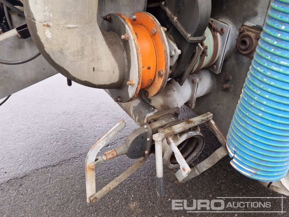 Agricultural machinery 1991 Kaweco 10500 Manure Spreader: picture 15