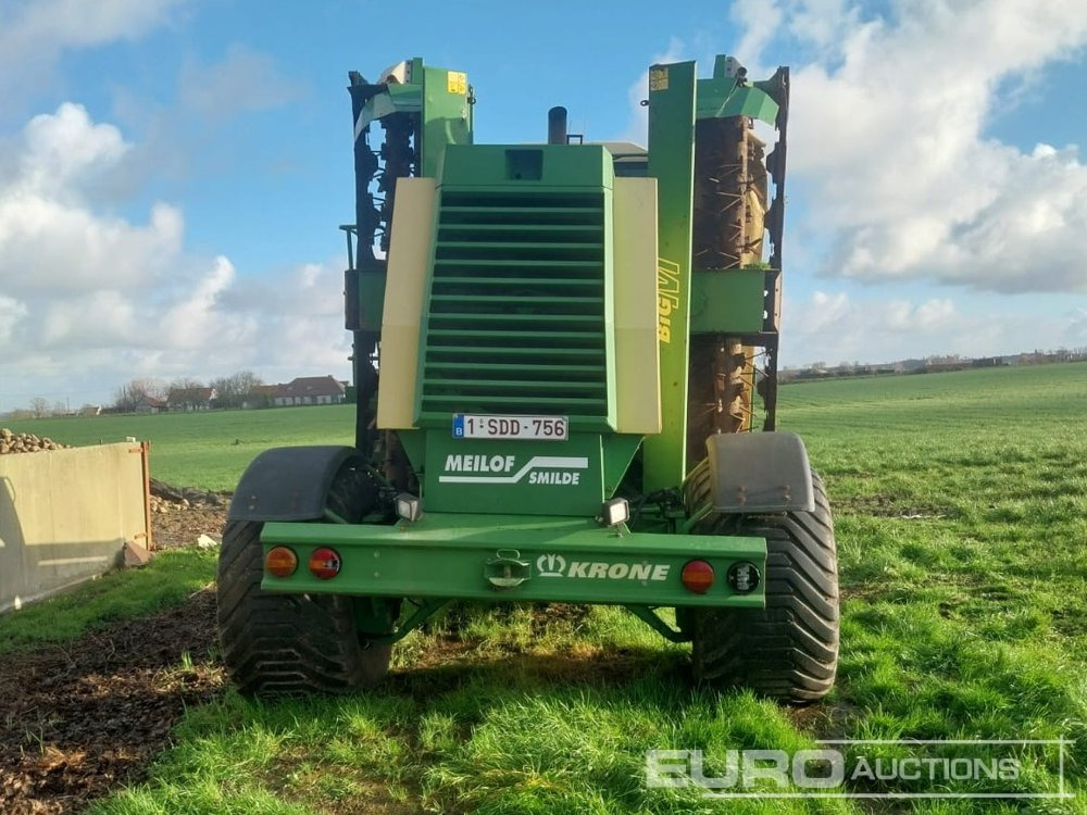 1998 Krone BIG M 419-83 Mower - Agricultural machinery: picture 2 1998 Krone BIG M 419-83 Mower - Agricultural machinery: picture 2