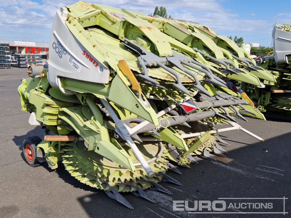 2015 Claas ORBIS 900 - Agricultural machinery: picture 4 2015 Claas ORBIS 900 - Agricultural machinery: picture 4