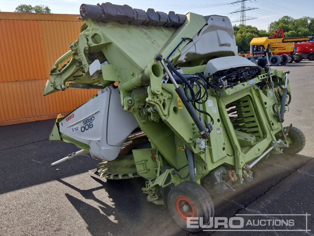 2015 Claas ORBIS 900 - Agricultural machinery: picture 2 2015 Claas ORBIS 900 - Agricultural machinery: picture 2