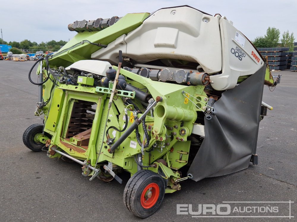 2015 Claas ORBIS 900 - Agricultural machinery: picture 3 2015 Claas ORBIS 900 - Agricultural machinery: picture 3