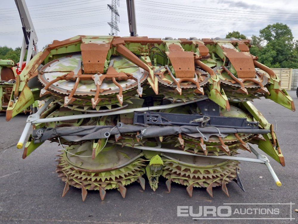 2015 Claas ORBIS 900 - Agricultural machinery: picture 5 2015 Claas ORBIS 900 - Agricultural machinery: picture 5
