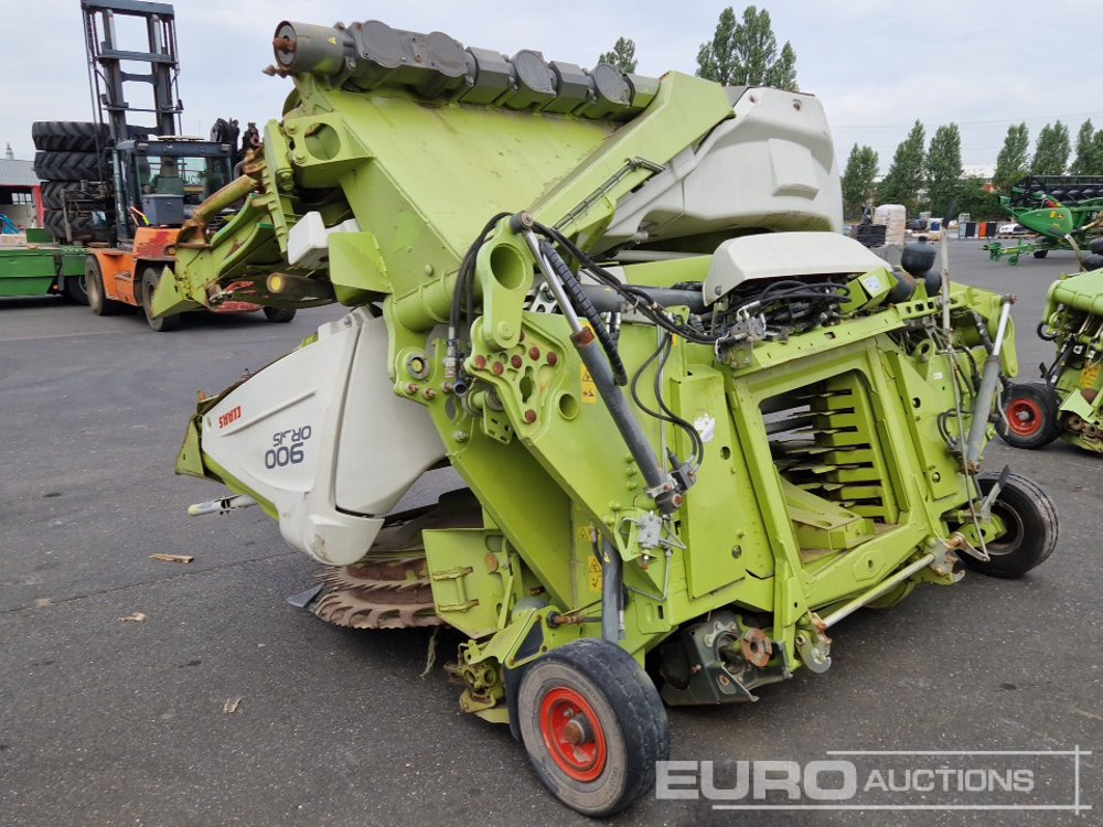 2015 Claas ORBIS 900 - Agricultural machinery: picture 2 2015 Claas ORBIS 900 - Agricultural machinery: picture 2