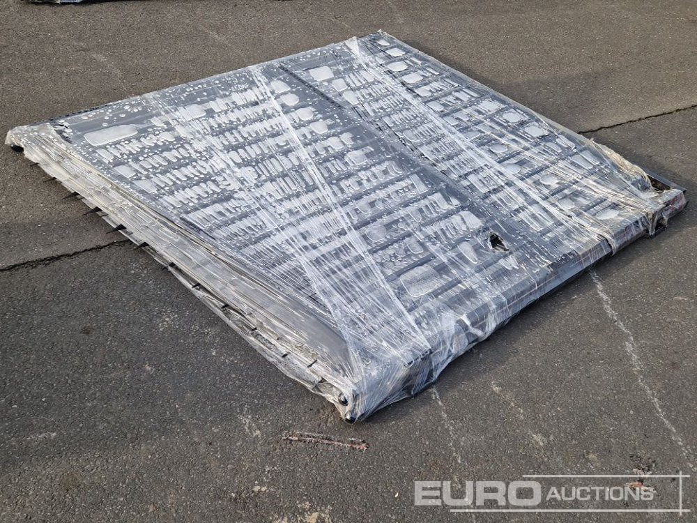 Unused 2025 SKLP 14' Bi-Parting Iron Wrought Gate - Agricultural machinery: picture 3 Unused 2025 SKLP 14' Bi-Parting Iron Wrought Gate - Agricultural machinery: picture 3