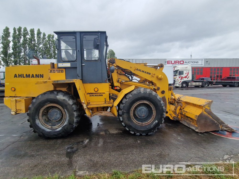 Wheel loader Ahlmann AS12B: picture 6