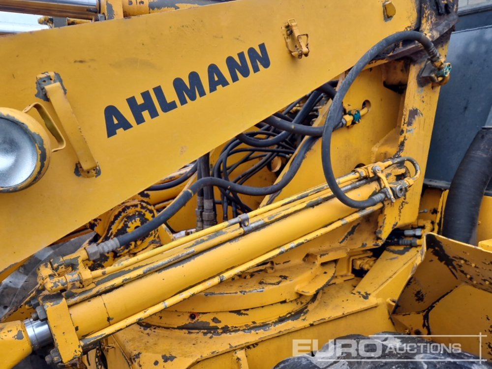 Wheel loader Ahlmann AS12B: picture 15