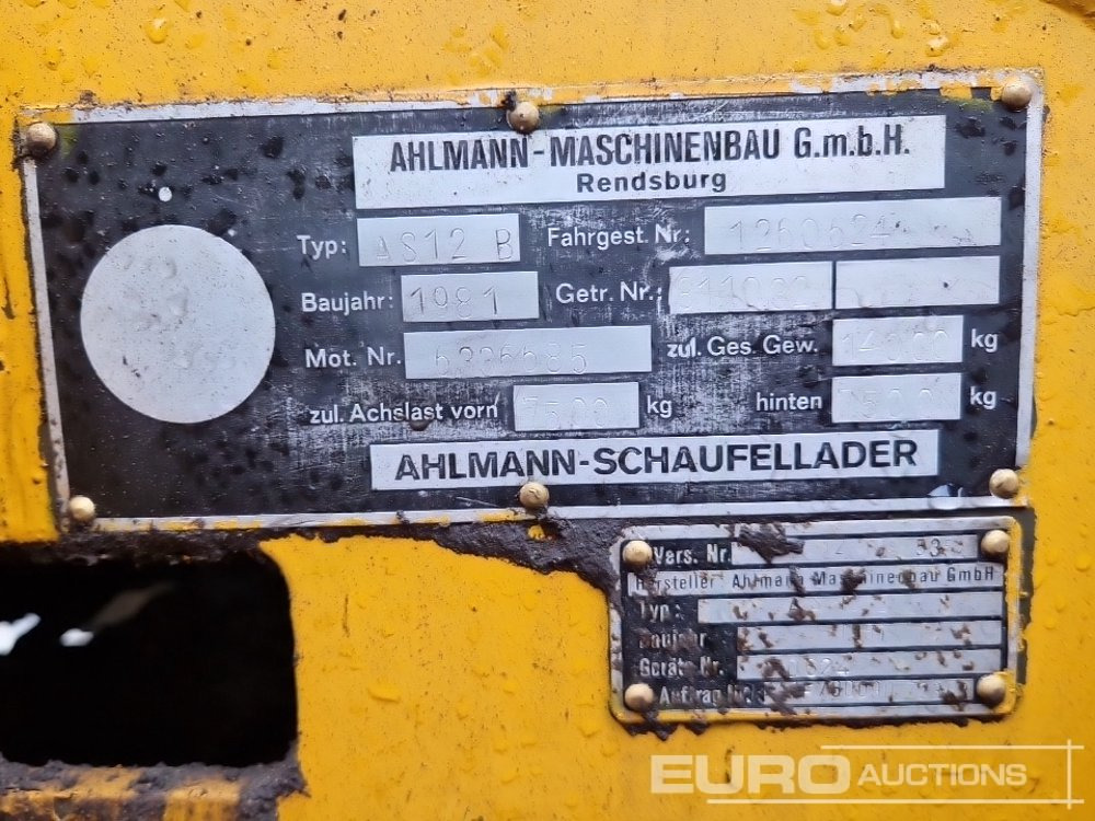 Wheel loader Ahlmann AS12B: picture 24