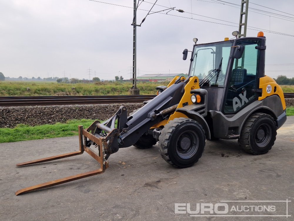 Ahlmann AX85 - Wheel loader: picture 1 Ahlmann AX85 - Wheel loader: picture 1