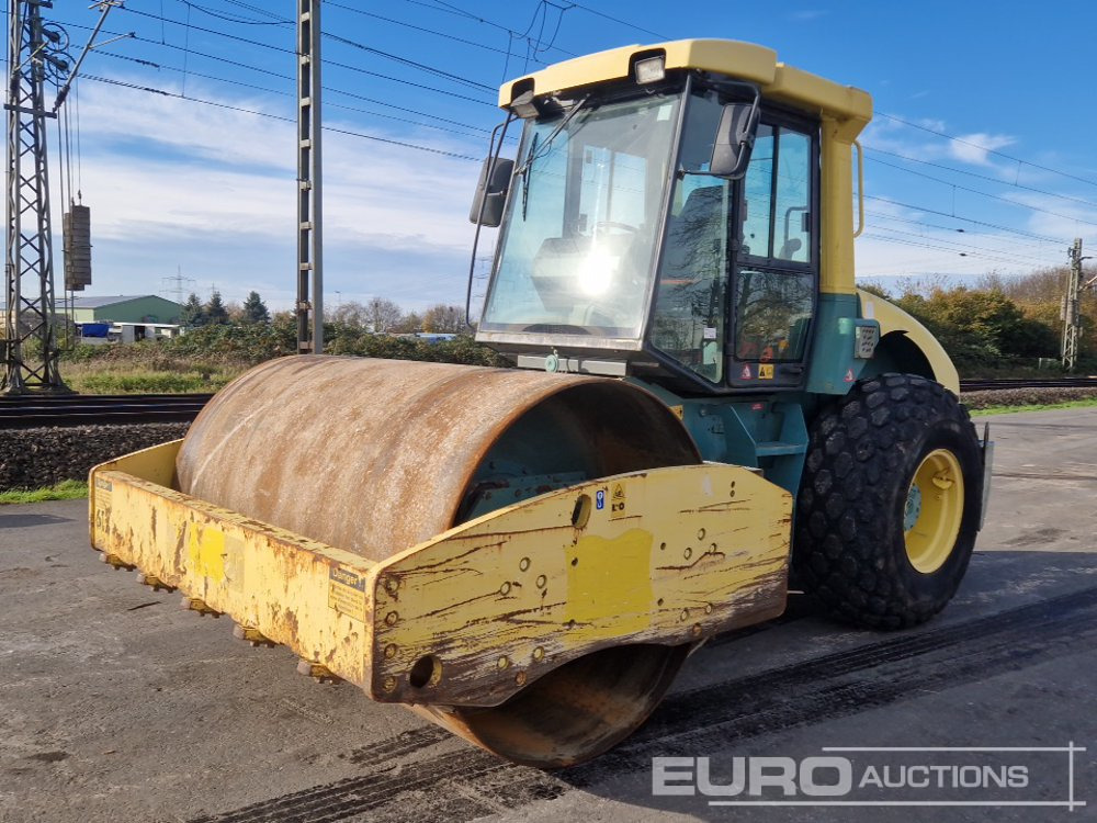 Ammann ASC100D - Roller: picture 1 Ammann ASC100D - Roller: picture 1