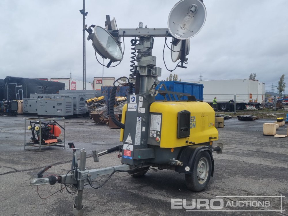 Atlas Copco TN6L-V - Lighting tower: picture 1 Atlas Copco TN6L-V - Lighting tower: picture 1