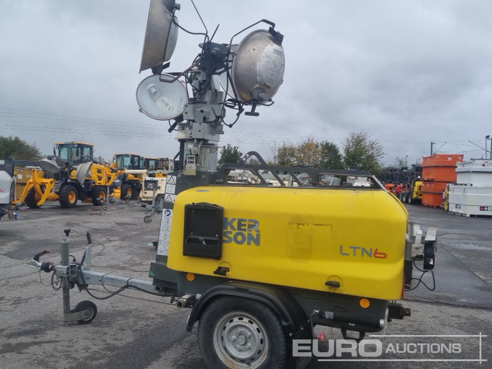 Atlas Copco TN6L-V - Lighting tower: picture 2 Atlas Copco TN6L-V - Lighting tower: picture 2
