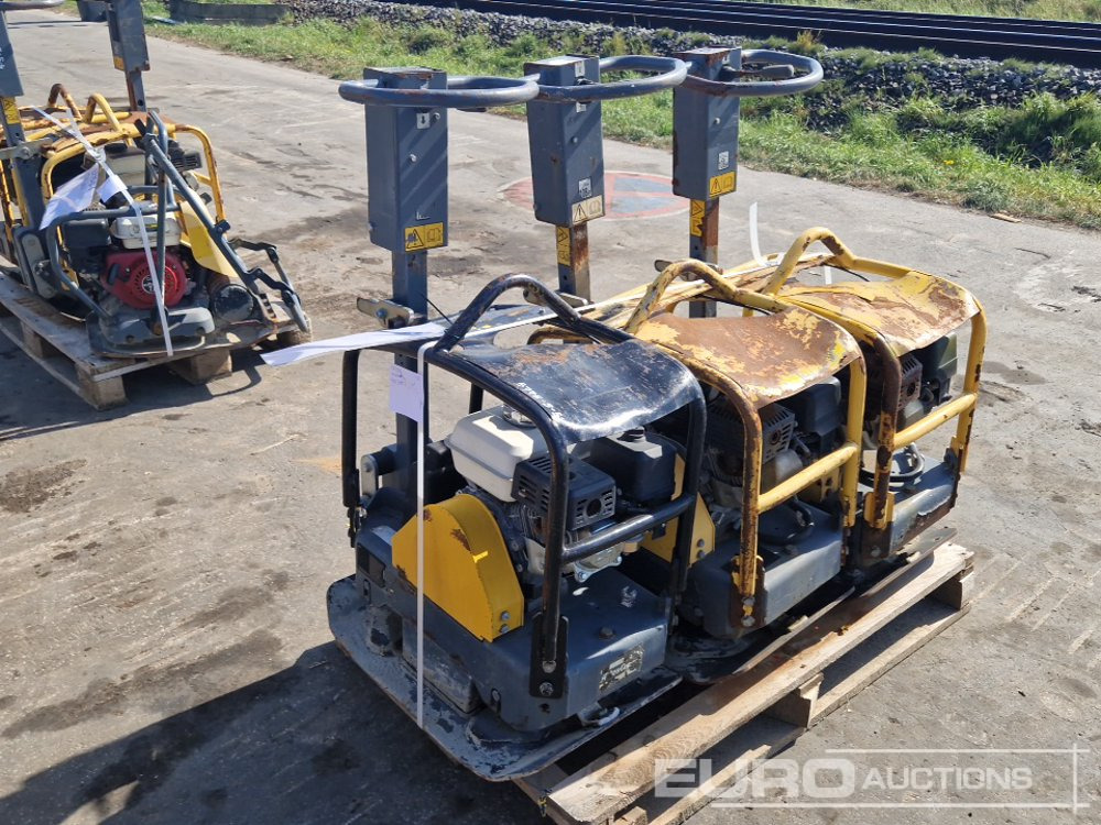 Atlas Copco Walk Behind Compaction Plates (3 of) - Construction equipment: picture 2 Atlas Copco Walk Behind Compaction Plates (3 of) - Construction equipment: picture 2