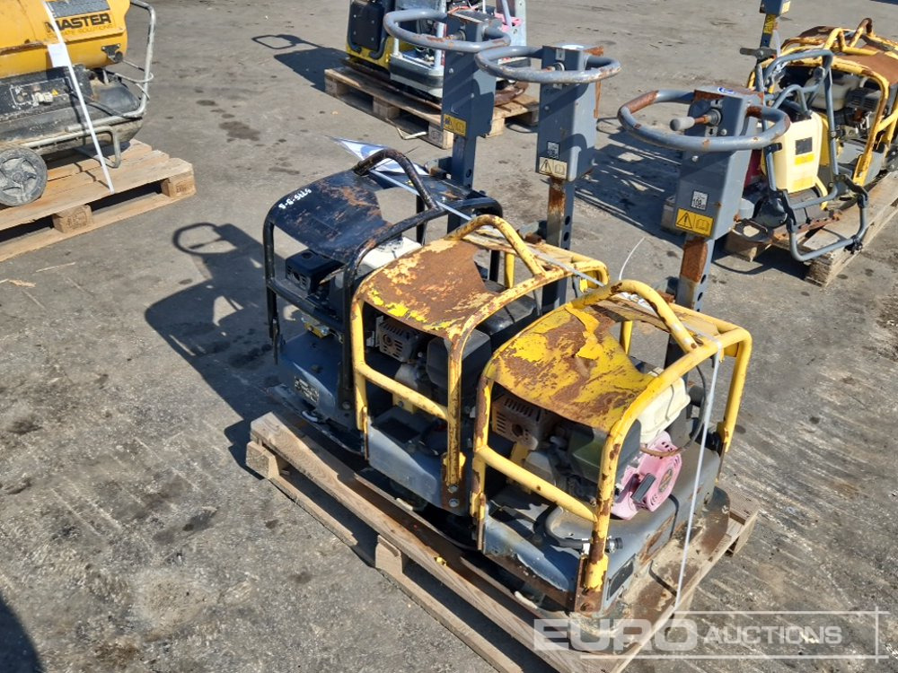 Atlas Copco Walk Behind Compaction Plates (3 of) - Construction equipment: picture 3 Atlas Copco Walk Behind Compaction Plates (3 of) - Construction equipment: picture 3