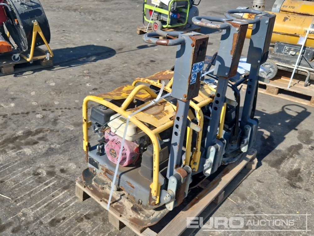 Atlas Copco Walk Behind Compaction Plates (3 of) - Construction equipment: picture 4 Atlas Copco Walk Behind Compaction Plates (3 of) - Construction equipment: picture 4