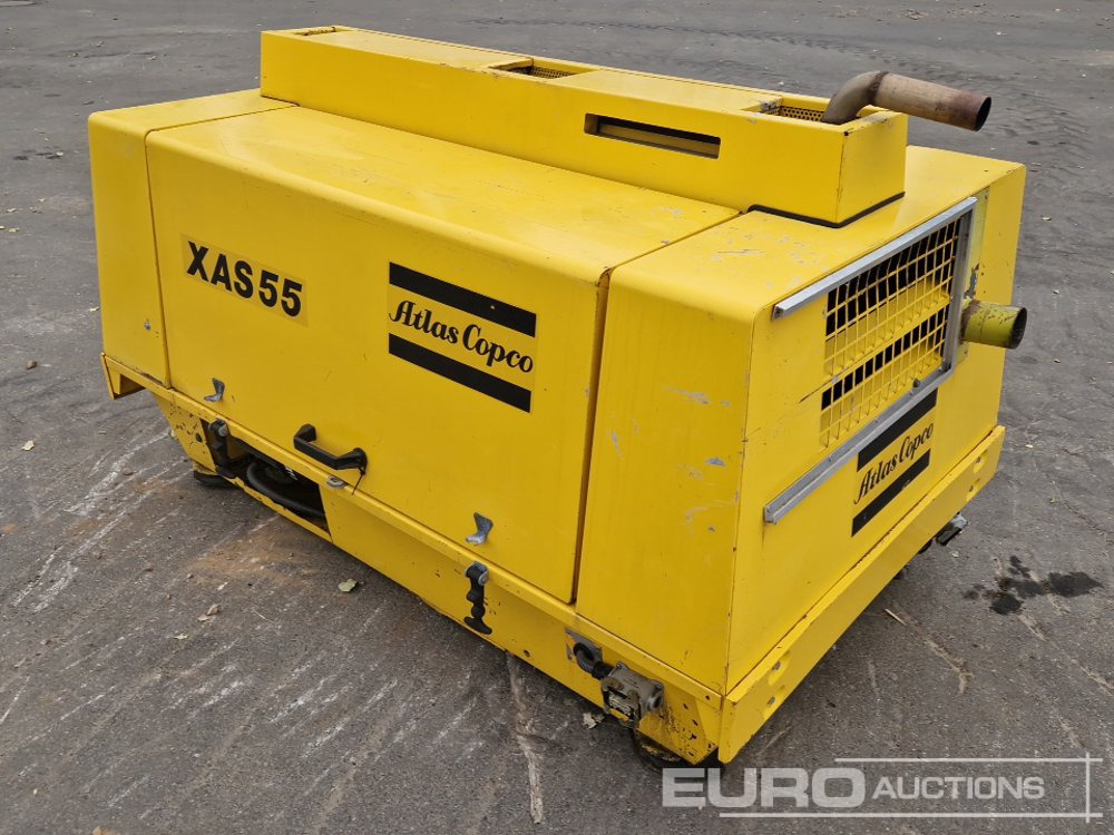 Atlas Copco XAS 55 - Air compressor: picture 4 Atlas Copco XAS 55 - Air compressor: picture 4