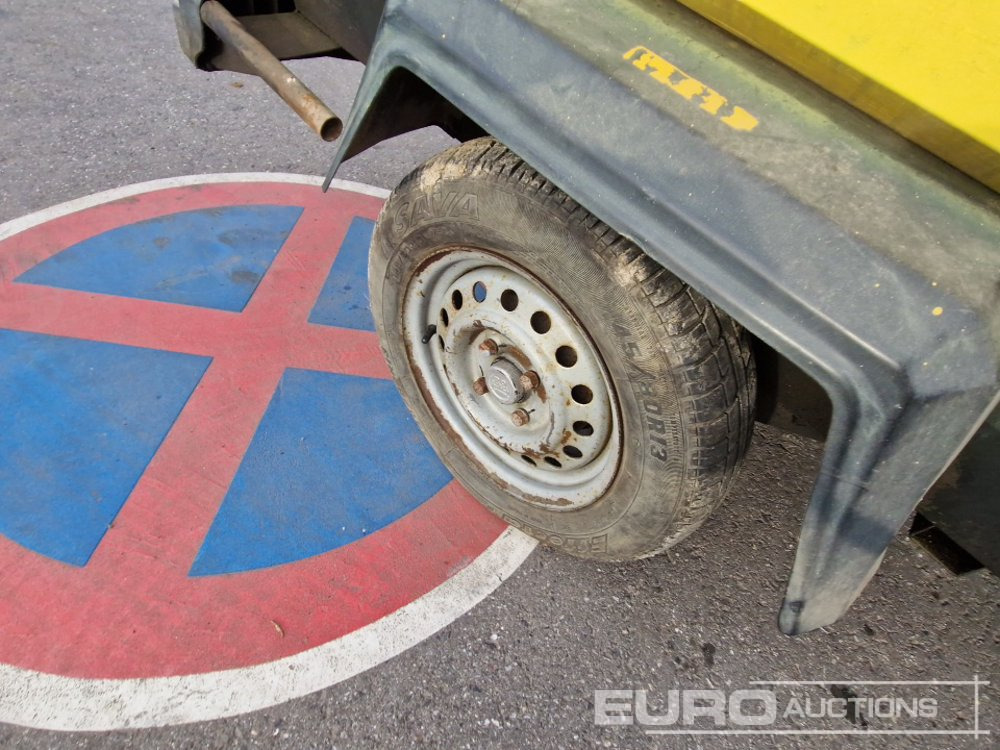 Atlas Copco XAS 96 Single Axle Compressor - Air compressor: picture 5 Atlas Copco XAS 96 Single Axle Compressor - Air compressor: picture 5