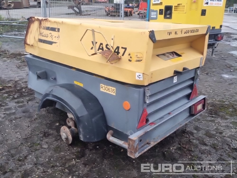 Atlas Copco XAS47 92CFM - Air compressor: picture 3 Atlas Copco XAS47 92CFM - Air compressor: picture 3