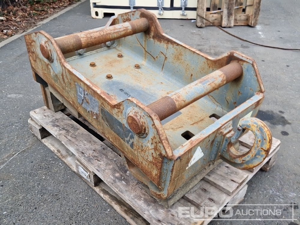 2018 MTS RSA Pipe Shifting Adapter to suit OQ70/55 - Attachment for Excavator: picture 4 2018 MTS RSA Pipe Shifting Adapter to suit OQ70/55 - Attachment for Excavator: picture 4