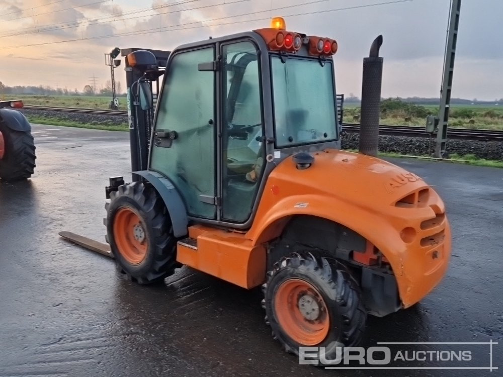 Ausa C250H - Rough terrain forklift: picture 3 Ausa C250H - Rough terrain forklift: picture 3
