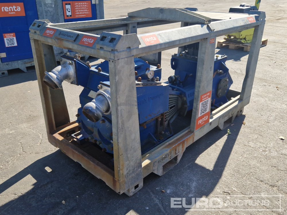 BBA PT150 - Water pump: picture 4 BBA PT150 - Water pump: picture 4