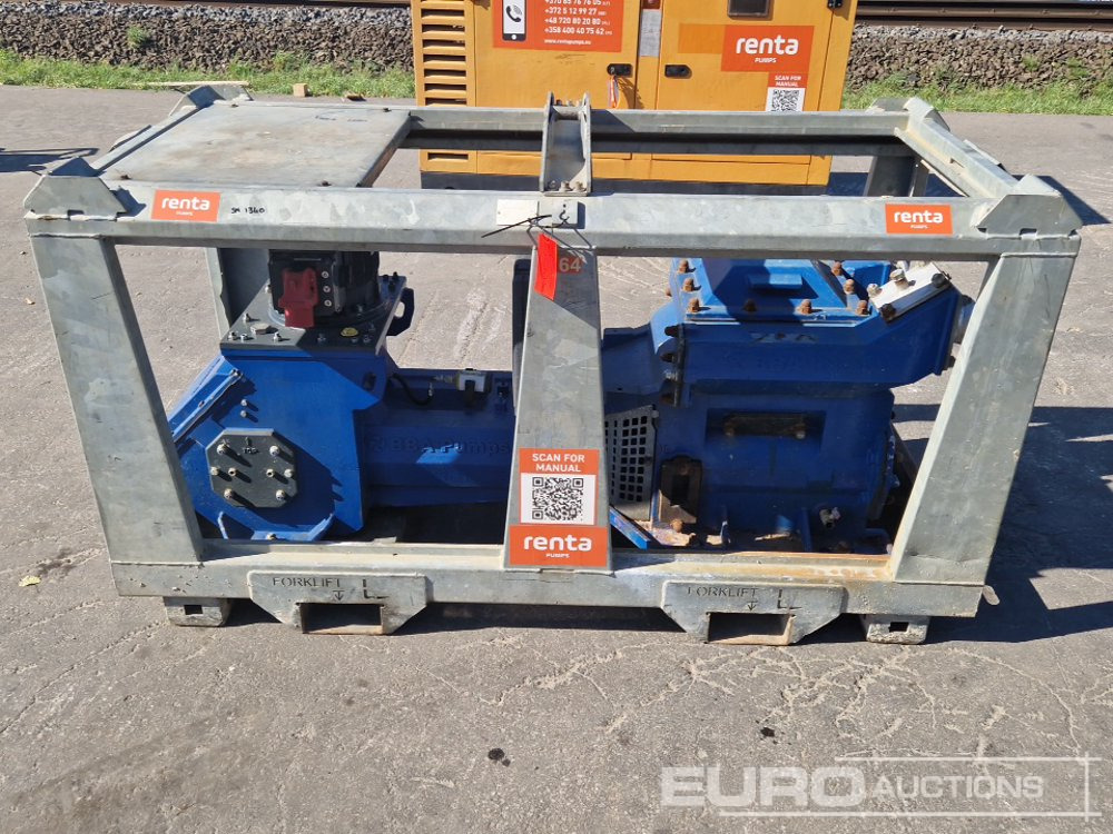 BBA PT150 - Water pump: picture 2 BBA PT150 - Water pump: picture 2