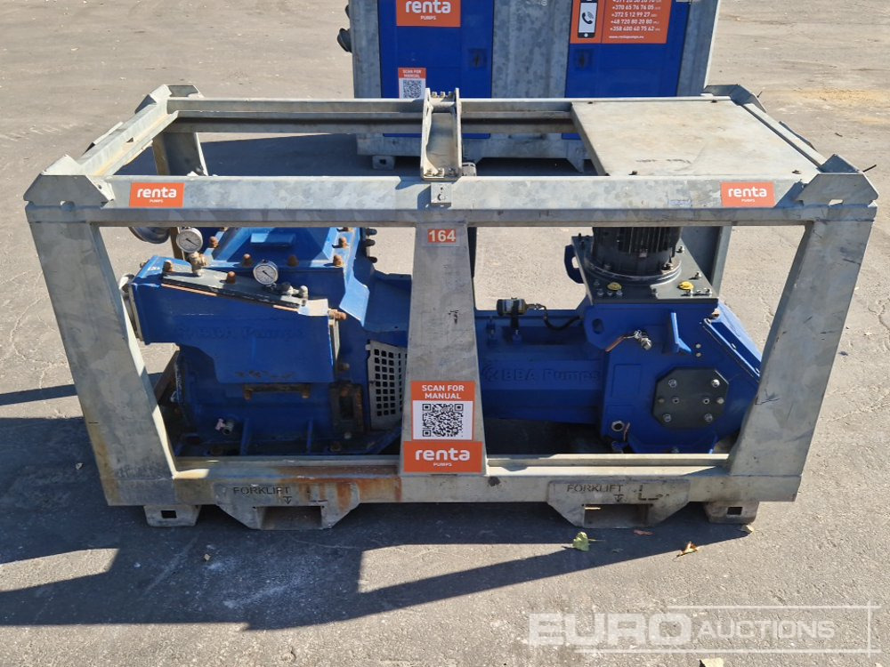 BBA PT150 - Water pump: picture 5 BBA PT150 - Water pump: picture 5