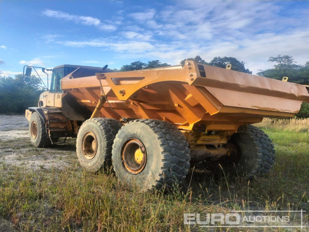Bell B25D - Articulated dumper: picture 2 Bell B25D - Articulated dumper: picture 2