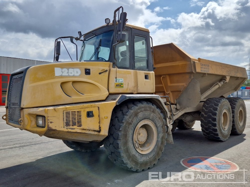 Bell B25D - Articulated dumper: picture 1 Bell B25D - Articulated dumper: picture 1