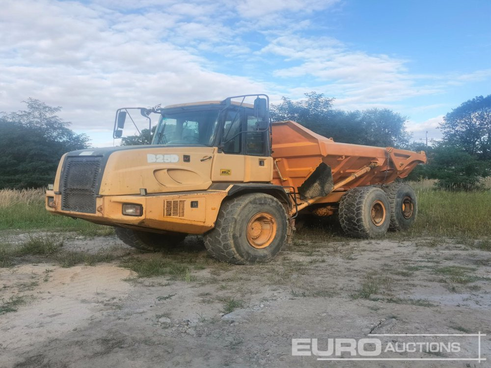 Bell B25D - Articulated dumper: picture 1 Bell B25D - Articulated dumper: picture 1