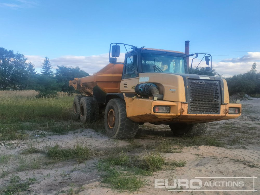 Bell B25D - Articulated dumper: picture 4 Bell B25D - Articulated dumper: picture 4