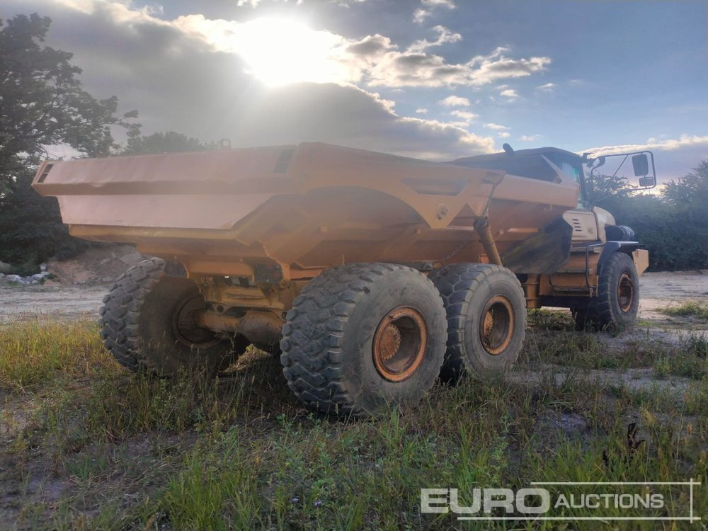 Bell B25D - Articulated dumper: picture 3 Bell B25D - Articulated dumper: picture 3