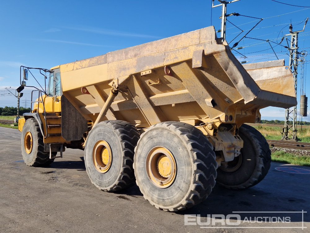 Bell B40D - Articulated dumper: picture 3 Bell B40D - Articulated dumper: picture 3