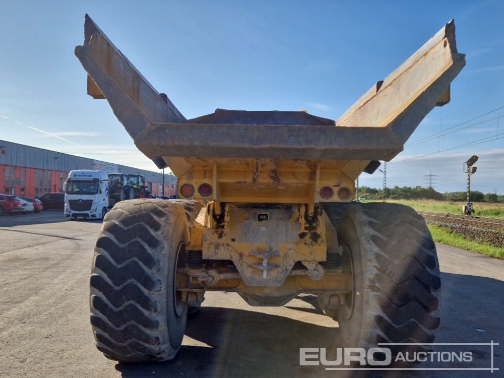 Bell B40D - Articulated dumper: picture 4 Bell B40D - Articulated dumper: picture 4