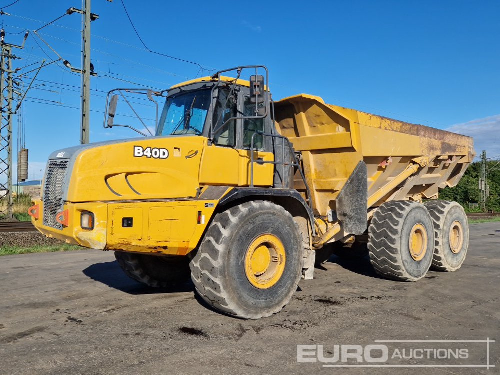 Bell B40D - Articulated dumper: picture 1 Bell B40D - Articulated dumper: picture 1