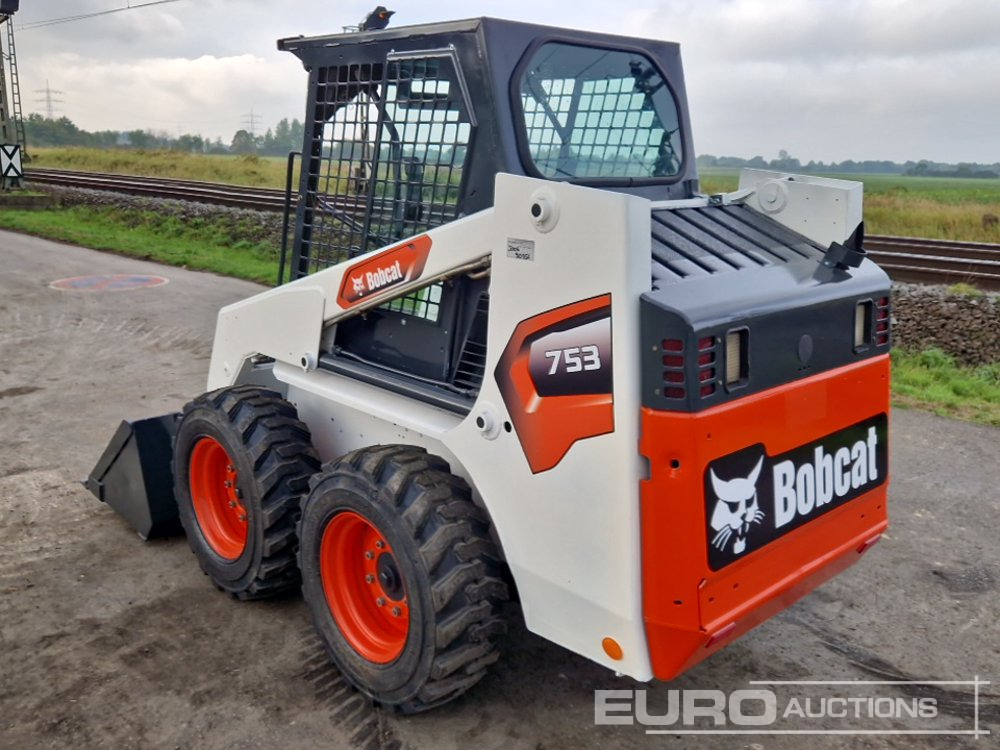 Bobcat 753 - Skid steer loader: picture 3 Bobcat 753 - Skid steer loader: picture 3