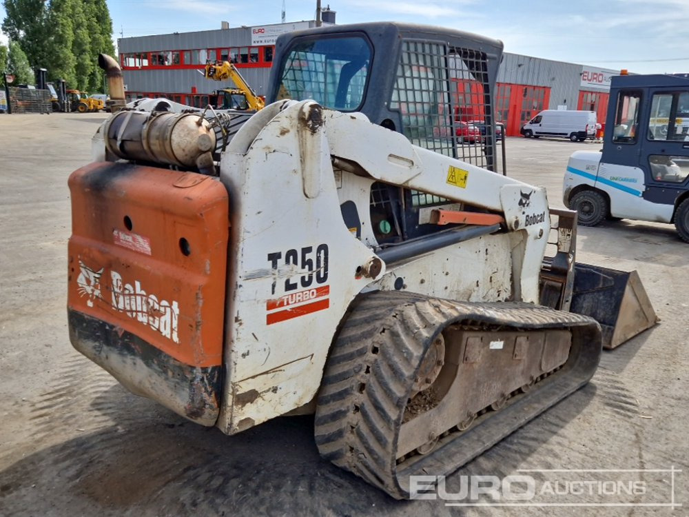 Bobcat T250 - Skid steer loader: picture 5 Bobcat T250 - Skid steer loader: picture 5