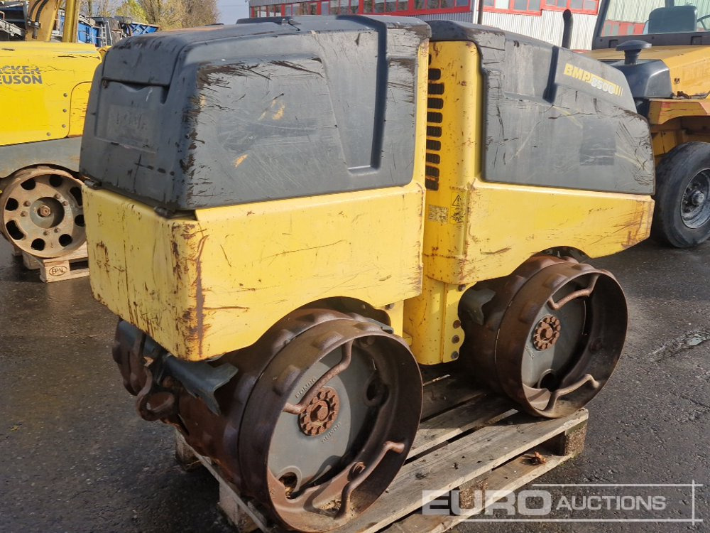 Bomag BMP8500 - Asphalt machine: picture 3 Bomag BMP8500 - Asphalt machine: picture 3