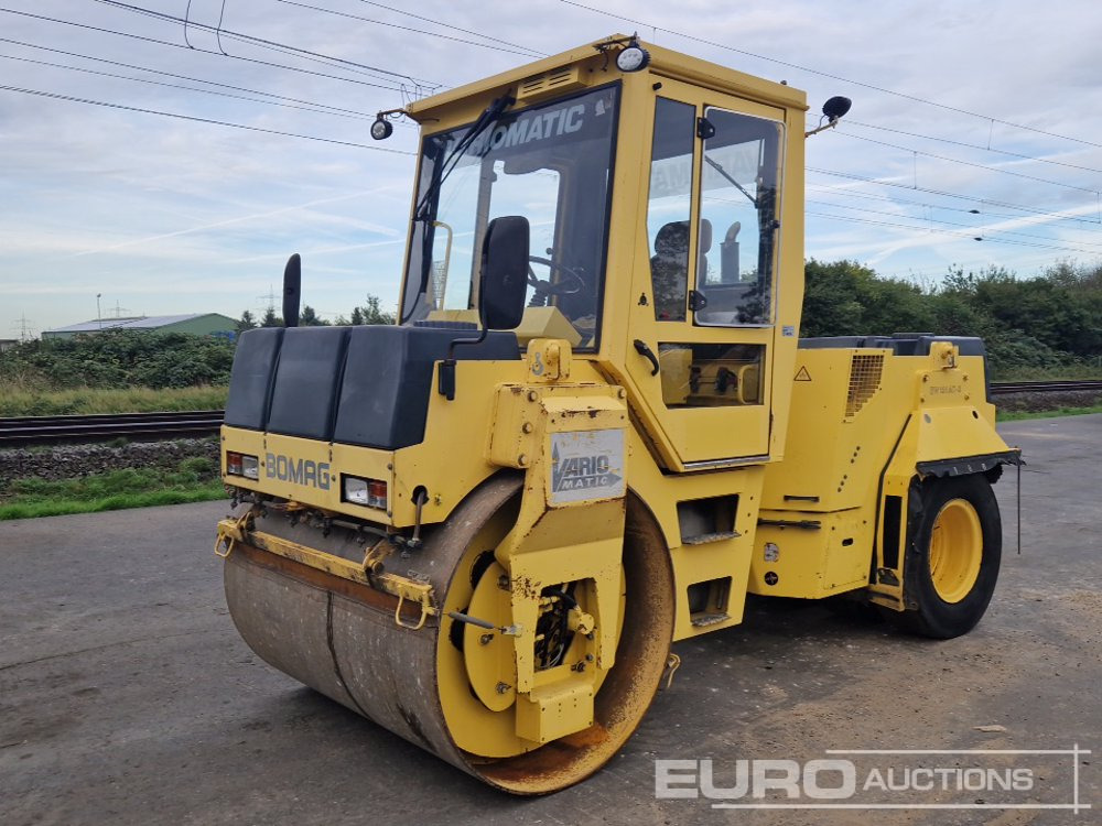 Bomag BW151AC-2 - Roller: picture 1 Bomag BW151AC-2 - Roller: picture 1