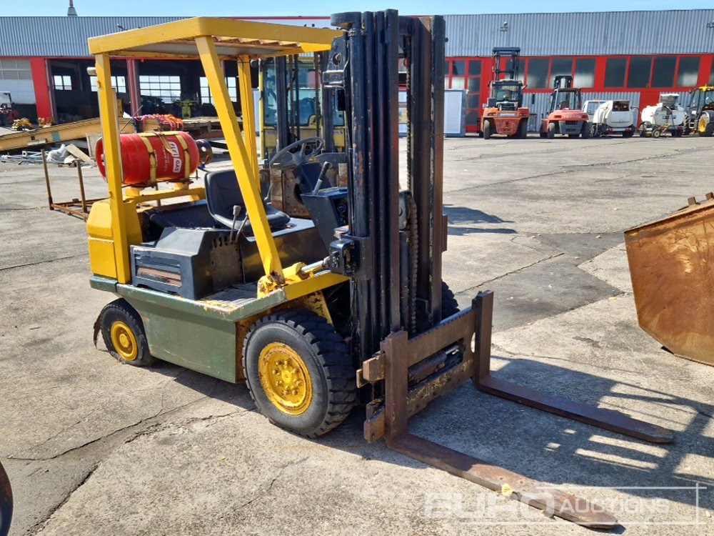LPG forklift Bonser 7/2.5: picture 6