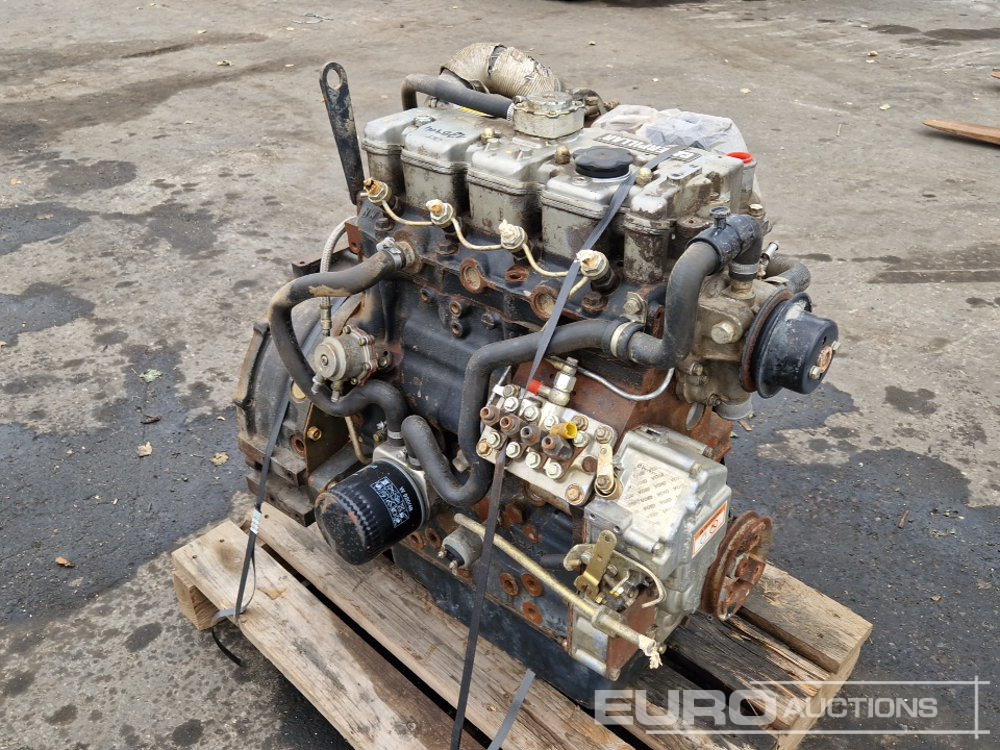 CAT 4 Cylinder Turbo Diesel Engine - Engine: picture 1 CAT 4 Cylinder Turbo Diesel Engine - Engine: picture 1