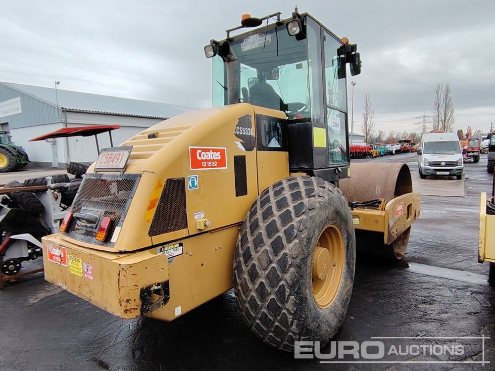 CAT CS-533E - Roller: picture 3 CAT CS-533E - Roller: picture 3