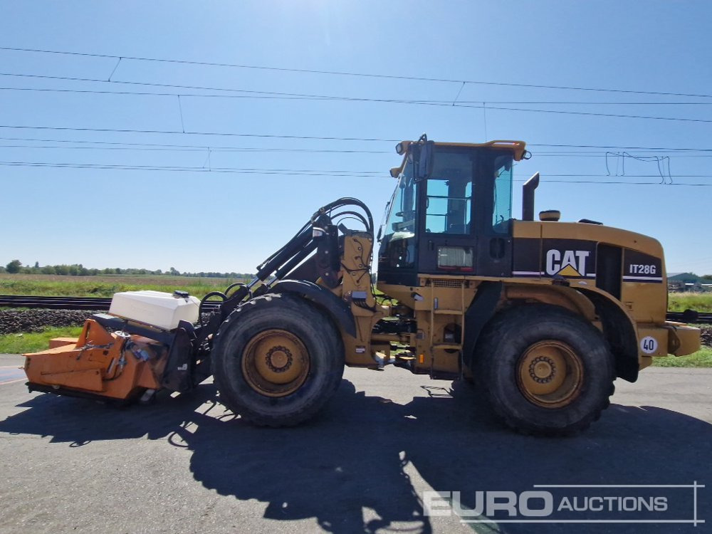 CAT IT28G - Wheel loader: picture 2 CAT IT28G - Wheel loader: picture 2