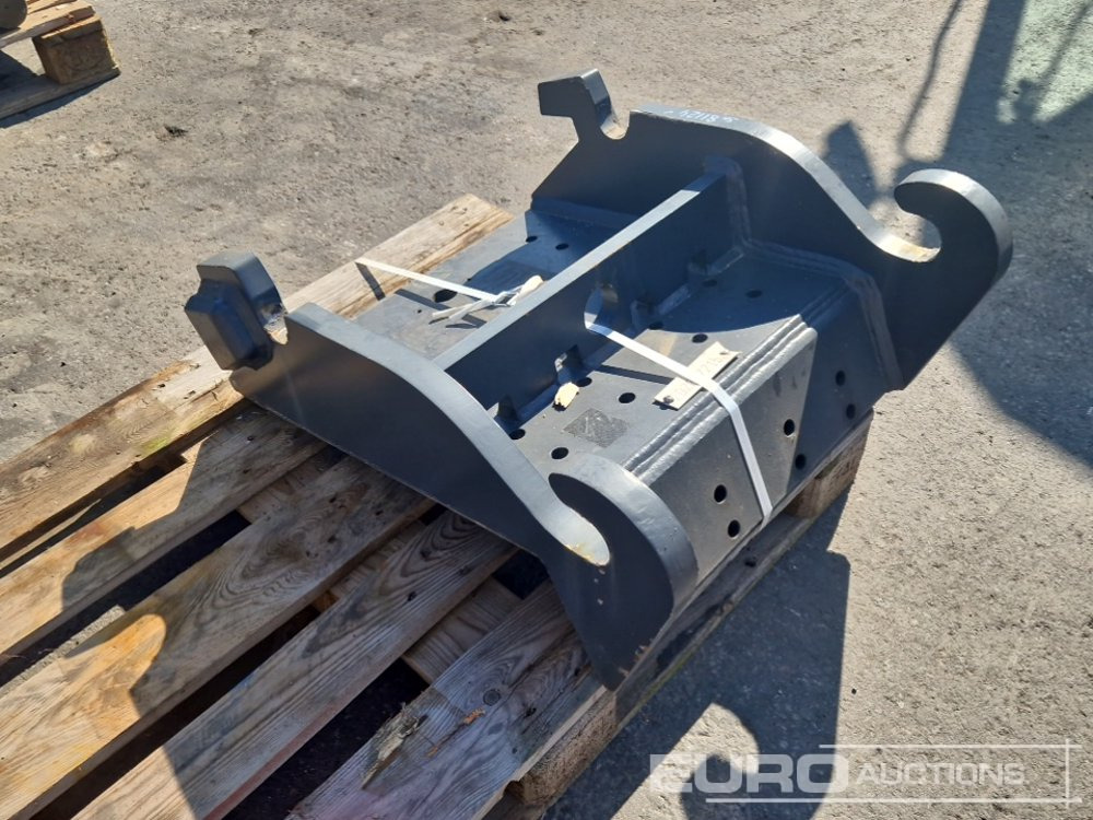 CW30 Adapter Plate - Quick coupler: picture 4 CW30 Adapter Plate - Quick coupler: picture 4