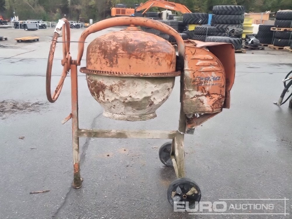 Cement Mixer - Concrete mixer: picture 4 Cement Mixer - Concrete mixer: picture 4