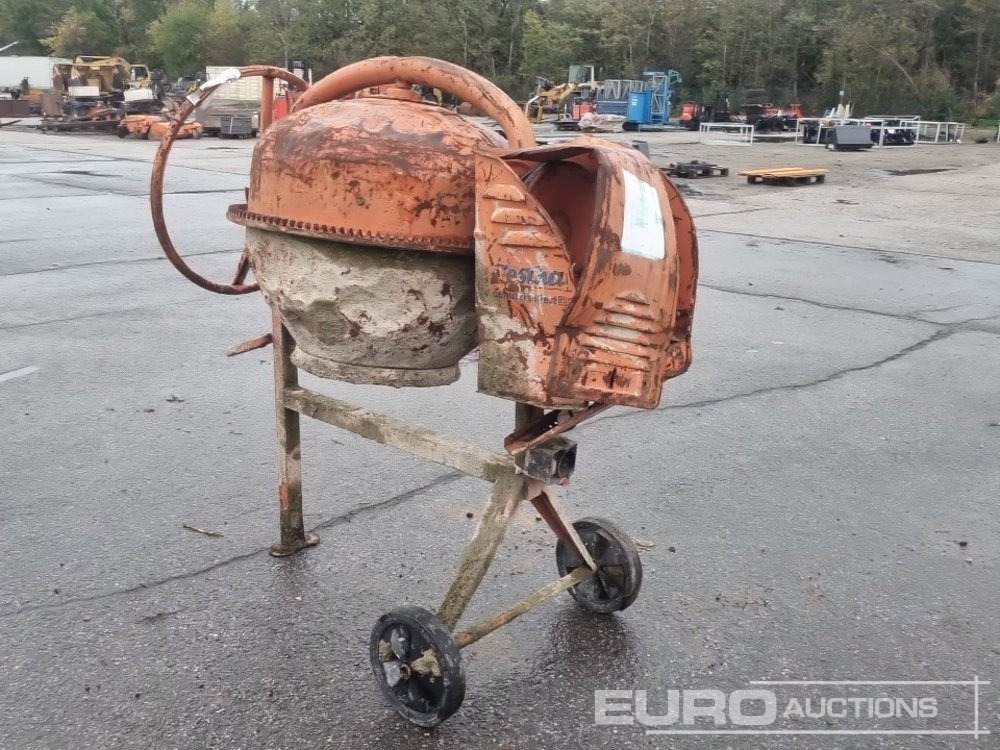 Cement Mixer - Concrete mixer: picture 5 Cement Mixer - Concrete mixer: picture 5