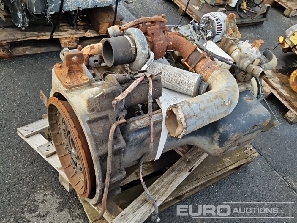 Cummins 6 Cylinder Engine - Engine: picture 1 Cummins 6 Cylinder Engine - Engine: picture 1