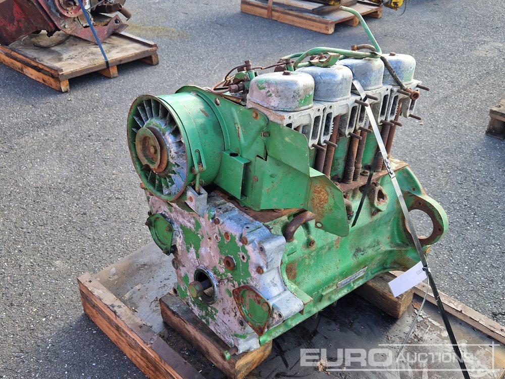 Deutz 4 Cylinder Diesel Engine - Engine: picture 3 Deutz 4 Cylinder Diesel Engine - Engine: picture 3