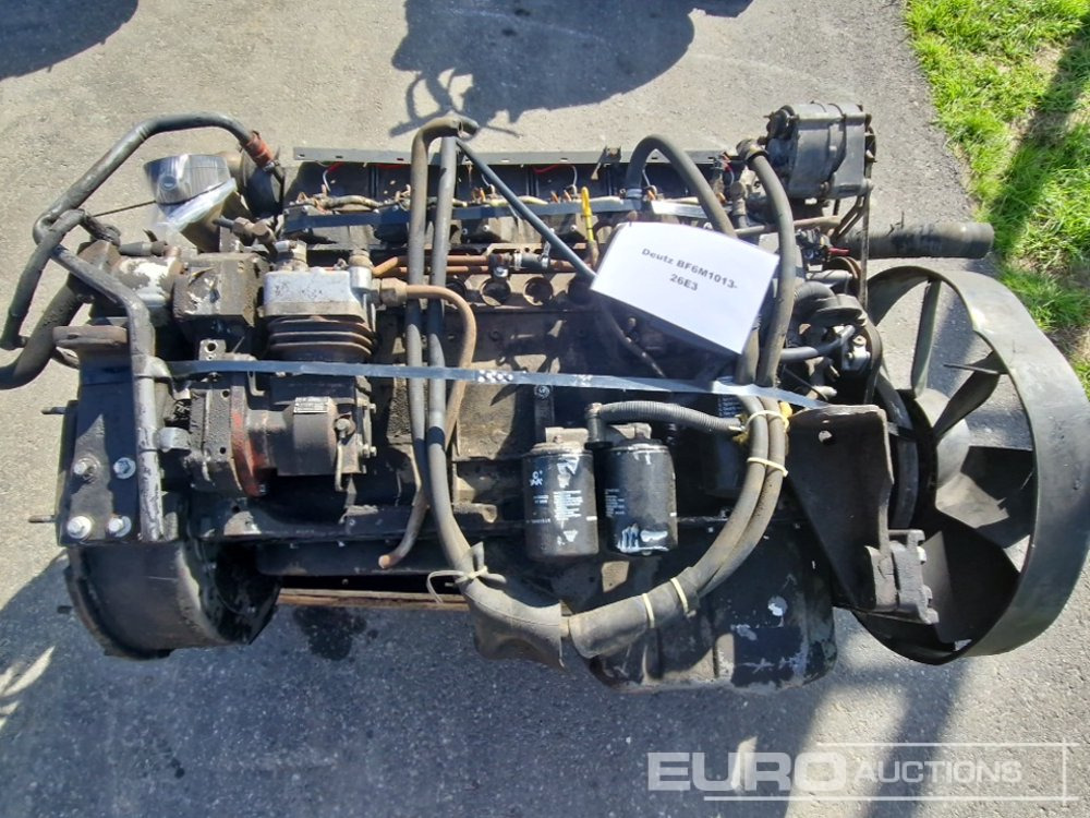 Deutz BF6M1013-26E3 - Engine: picture 5 Deutz BF6M1013-26E3 - Engine: picture 5