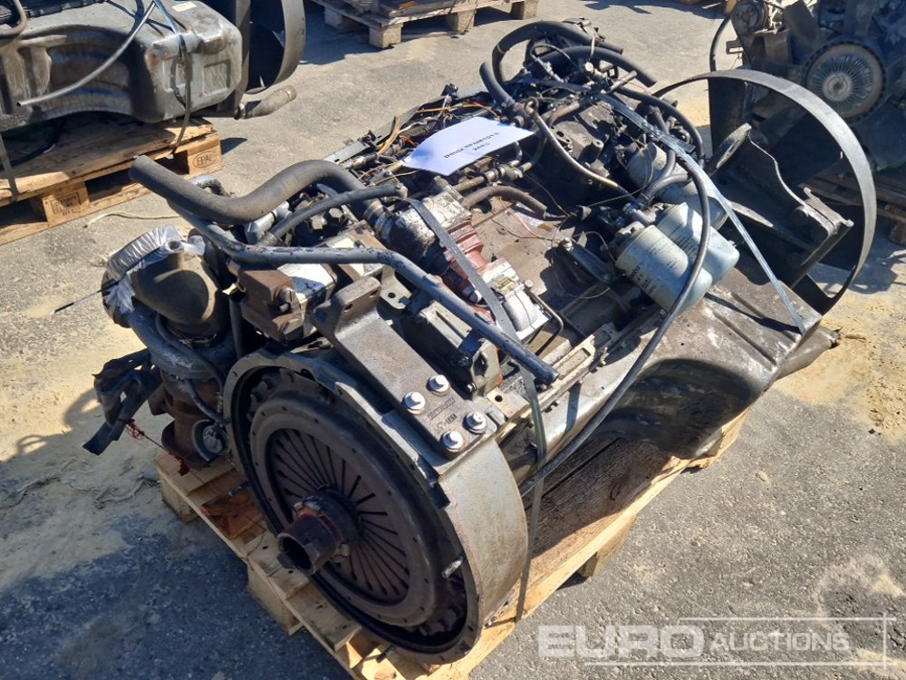 Deutz BF6M1013-26E3 - Engine: picture 1 Deutz BF6M1013-26E3 - Engine: picture 1